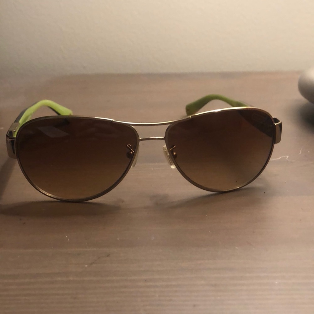 Coach Aviator Sunglasses